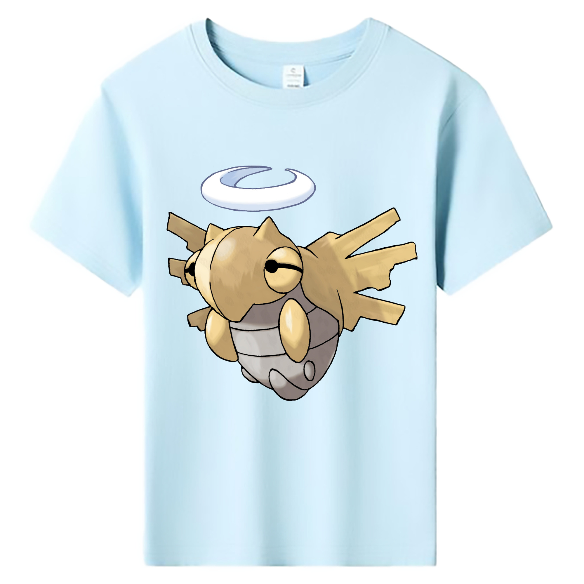 （画像用） ポケットモンスター Pokémon 綿100％キッズTシャツ（フロントプリント）